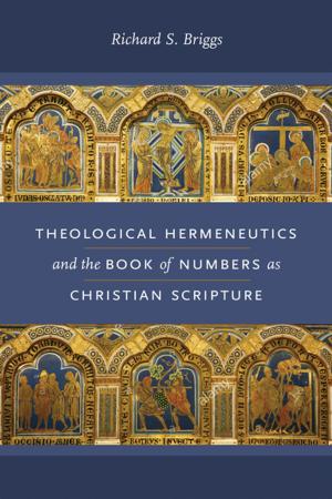 Cover of the book Theological Hermeneutics and the Book of Numbers as Christian Scripture by Michael DeFazio