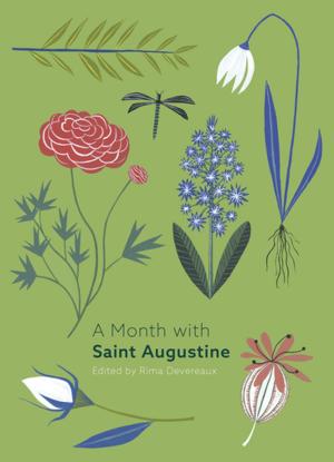Cover of the book A Month with St Augustine by Roger Trigg