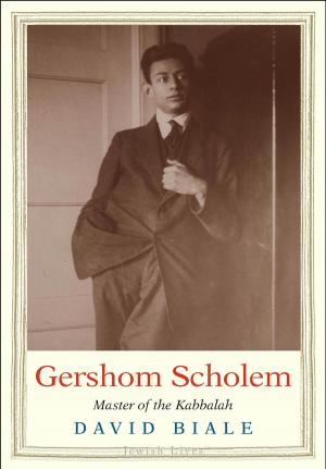 Cover of the book Gershom Scholem by Elise Archias