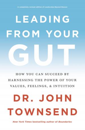 Book cover of Leading from Your Gut