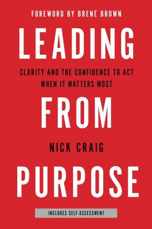 Book cover of Leading from Purpose