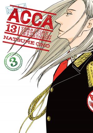 Cover of the book ACCA 13-Territory Inspection Department, Vol. 3 by Yukako Kabei