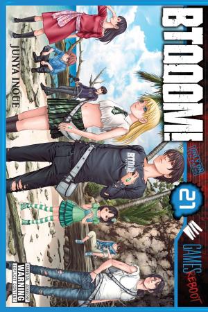 Cover of the book BTOOOM!, Vol. 21 by Kazuma Kamachi