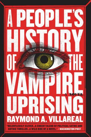 Book cover of A People's History of the Vampire Uprising