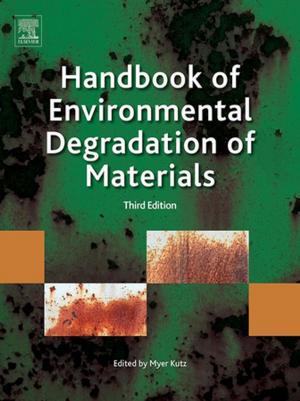Book cover of Handbook of Environmental Degradation of Materials