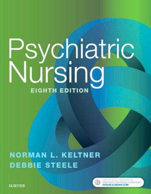 Cover of Psychiatric Nursing - eBook