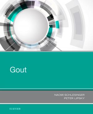 Cover of the book Gout by Stuart J. Hutchison, MD, FRCPC, FACC, FAHA, FASE, FSCMR, FSCCT