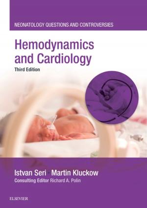 Cover of the book Hemodynamics and Cardiology by Michael Pinzur, MD, Mark S. Myerson, MD