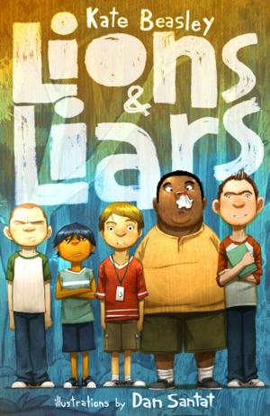 Cover of the book Lions & Liars by Cat Hellisen