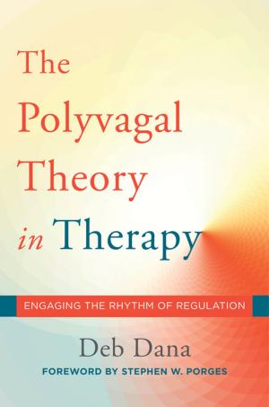 bigCover of the book The Polyvagal Theory in Therapy: Engaging the Rhythm of Regulation (Norton Series on Interpersonal Neurobiology) by 