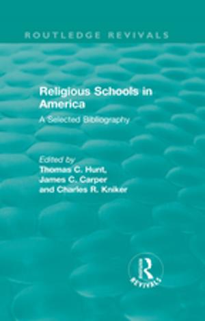 Cover of the book Religious Schools in America (1986) by Nelli Babayan