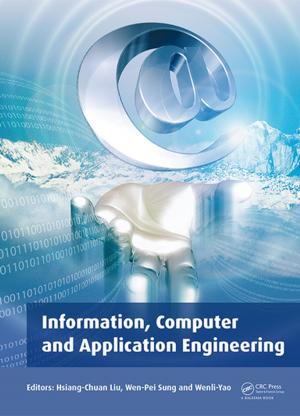 Cover of the book Information, Computer and Application Engineering by Thomas Cox, Stephen J Andriole, Kaung M. Khin