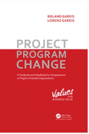 Cover of the book Project. Program. Change by Carol L. Stimmel