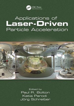 Cover of the book Applications of Laser-Driven Particle Acceleration by Fadi Al-Turjman