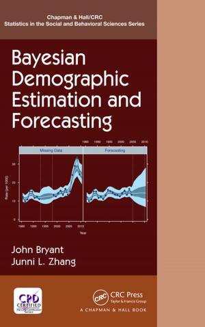 Cover of the book Bayesian Demographic Estimation and Forecasting by Verna Hargrove