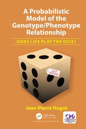 Cover of the book A Probabilistic Model of the Genotype/Phenotype Relationship by George Kalmpourtzis