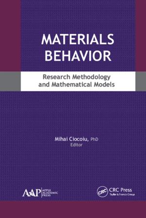 Cover of the book Materials Behavior by Amit Baran Sharangi, Suchand Datta, Prahlad Deb
