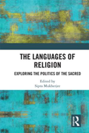 Cover of the book The Languages of Religion by Jeannie Labno