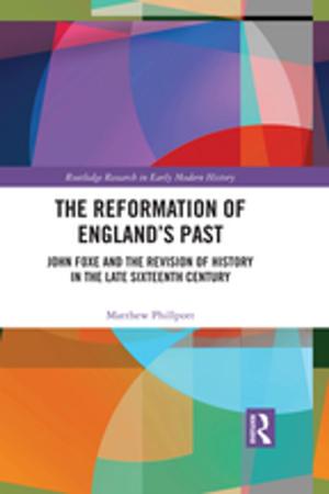 Cover of the book The Reformation of England's Past by John Blando