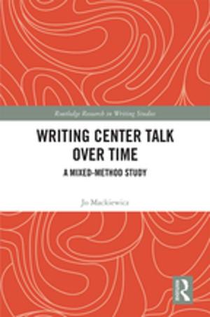 Book cover of Writing Center Talk over Time