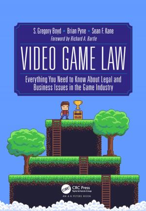 Cover of the book Video Game Law by Wolfgang Osterhage