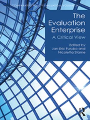 Cover of the book The Evaluation Enterprise by Bernard Bolzano