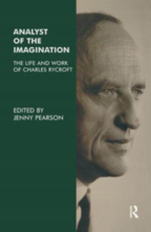 bigCover of the book Analyst of the Imagination by 