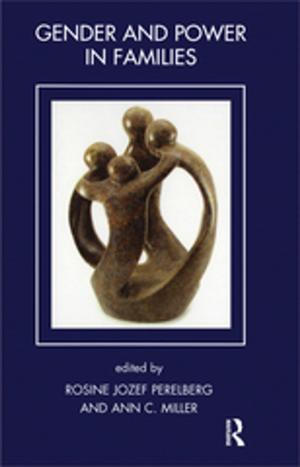 Cover of the book Gender and Power in Families by Elizabeth Lyons