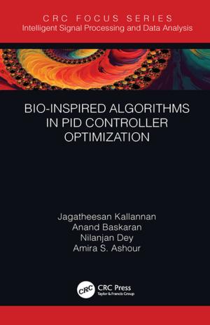 Cover of the book Bio-Inspired Algorithms in PID Controller Optimization by Dr Jeremy R Playfer, John Hindle