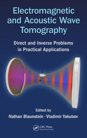Cover of the book Electromagnetic and Acoustic Wave Tomography by 