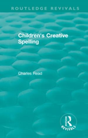 bigCover of the book Children's Creative Spelling by 