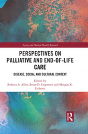 Cover of the book Perspectives on Palliative and End-of-Life Care by Otto Koester, Otto Koester