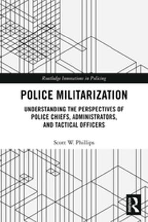 Cover of the book Police Militarization by Edwin H Neave