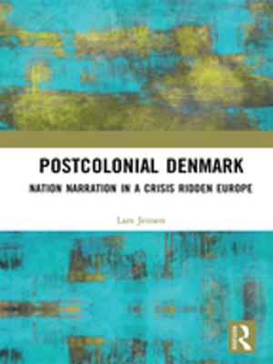 Book cover of Postcolonial Denmark