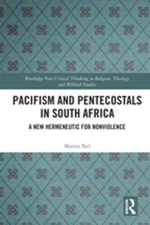 Book cover of Pacifism and Pentecostals in South Africa