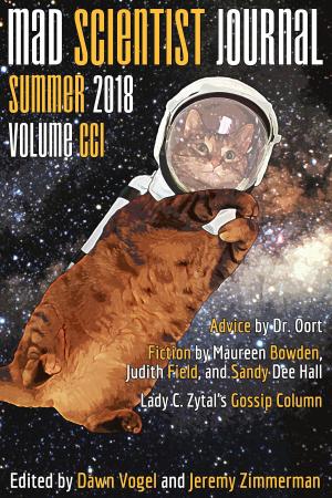 Book cover of Mad Scientist Journal: Summer 2018