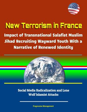 Cover of the book New Terrorism in France: Impact of Transnational Salafist Muslim Jihad Recruiting Wayward Youth With a Narrative of Renewed Identity, Social Media Radicalization and Lone Wolf Islamist Attacks by Progressive Management