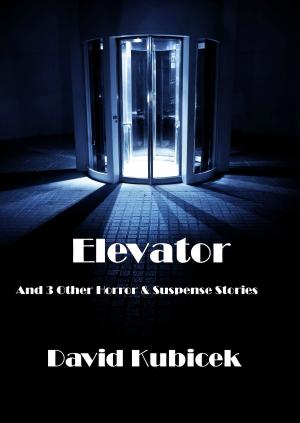 Book cover of Elevator and 3 Other Stories of Suspense and Horror
