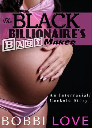 Cover of The Black Billionaire's Baby Maker