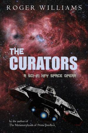 Book cover of The Curators: A Sci-Fi HFY Space Opera