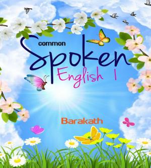 Book cover of Common Spoken English 1