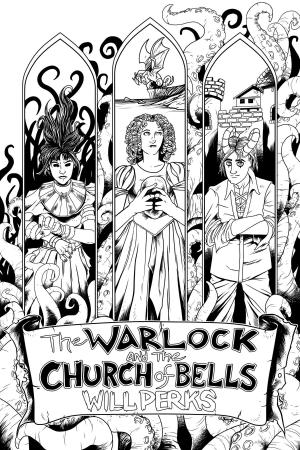 Cover of the book The Warlock and the Church of Bells (Ward: Book Two) by Francesco Falconi