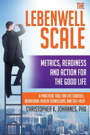 Cover of the book The Lebenwell Scale: Metrics, Readiness and Action for the Good Life -- a Practical Tool for Life Coaches, Behavioral Health Counselors, and Self-help by Blackdragon