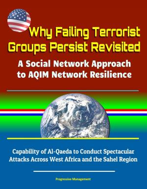 Cover of the book Why Failing Terrorist Groups Persist Revisited: A Social Network Approach to AQIM Network Resilience - Capability of Al-Qaeda to Conduct Spectacular Attacks Across West Africa and the Sahel Region by Susan Schaefer Davis, Joe Coca
