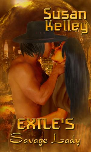 Cover of the book Survivors of the Apocalypse #3: Exile's Savage Lady by Madelaine Montague