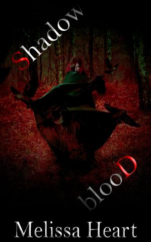 Book cover of Shadow Blood (Silent Crows - Book 1)