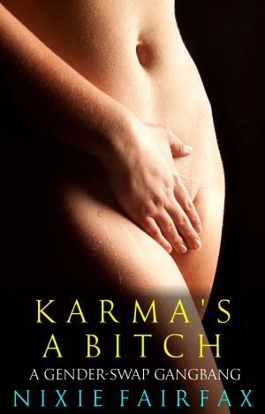 Cover of Karma's a Bitch: A Gender-Swap Gangbang