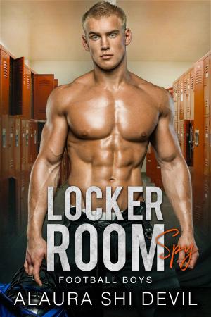 Cover of Locker Room Spy: Football Boys