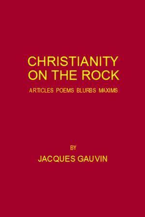 Book cover of Christianity On The Rock