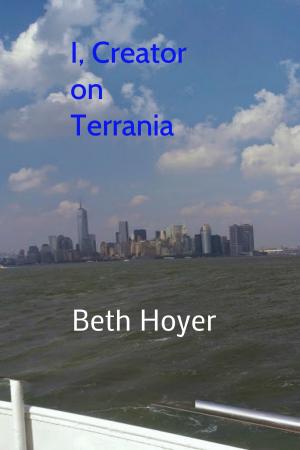 Book cover of I, Creator on Terrania